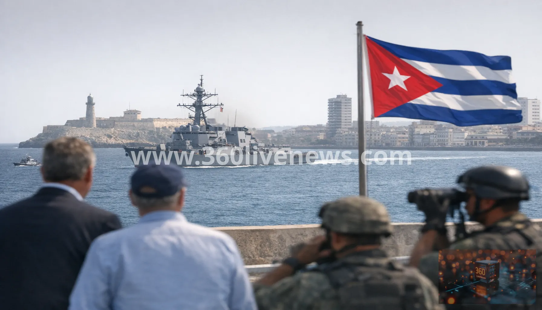 Trump revives Cuba warship threat as Rubio urges Cubans to act