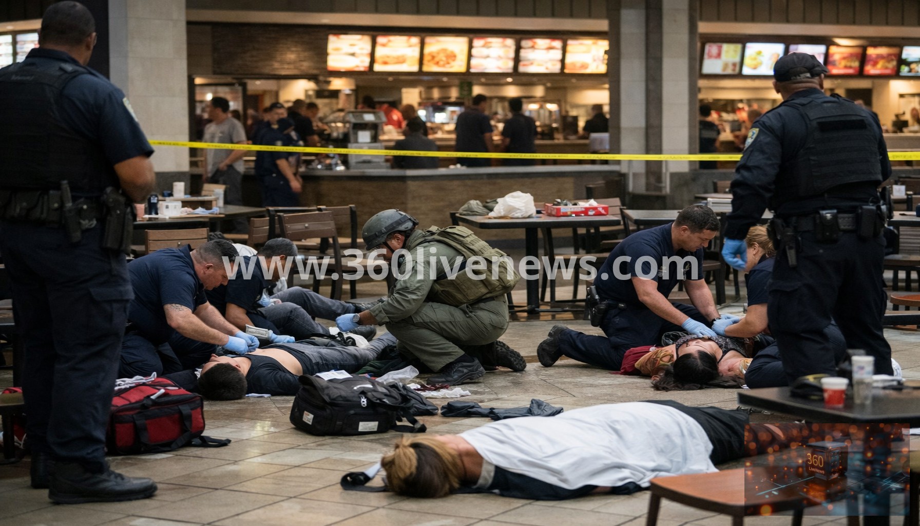 Shooting at Mall of Louisiana Leaves One Dead and Several Injured