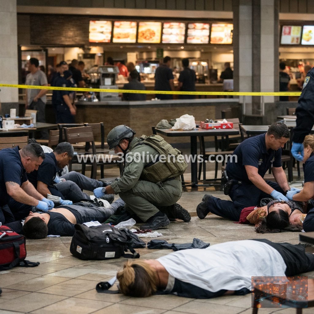 Shooting at Mall of Louisiana Leaves One Dead and Several Injured