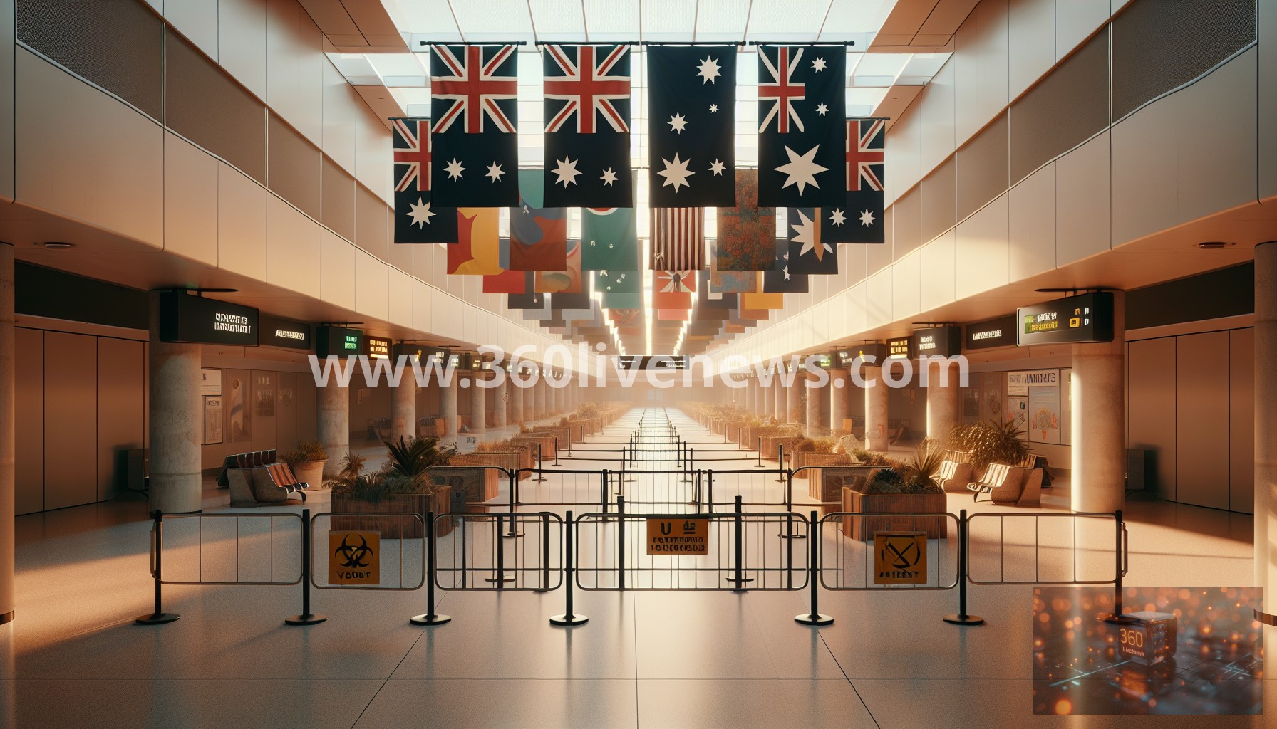 Australia imposes six-month ban on visitors from Iran amid heightened tensions related to US-Israeli conflict