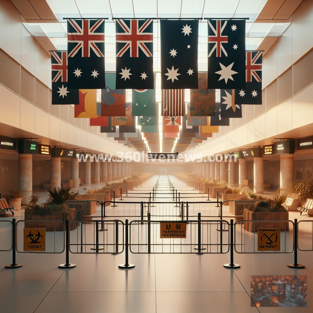 Australia imposes six-month ban on visitors from Iran amid heightened tensions related to US-Israeli conflict