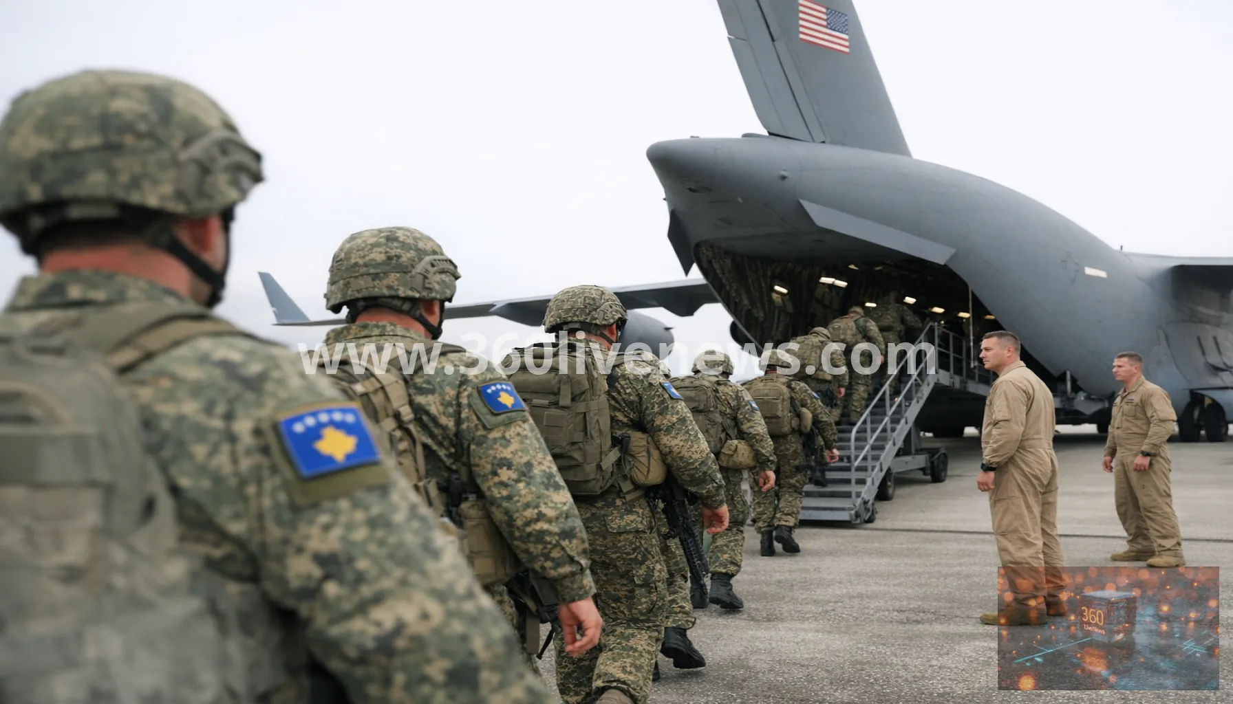 Kosovo joins US-led Gaza force after Israel approval