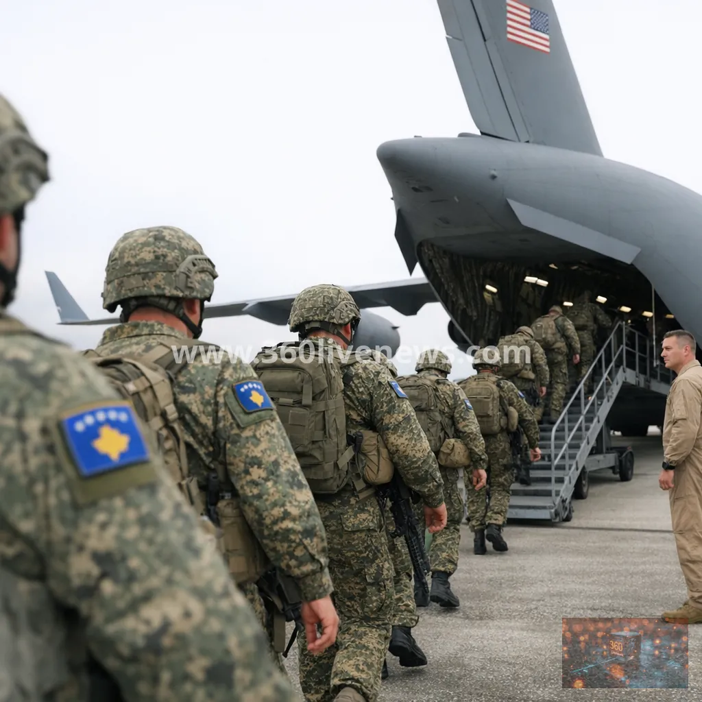 Kosovo joins US-led Gaza force after Israel approval
