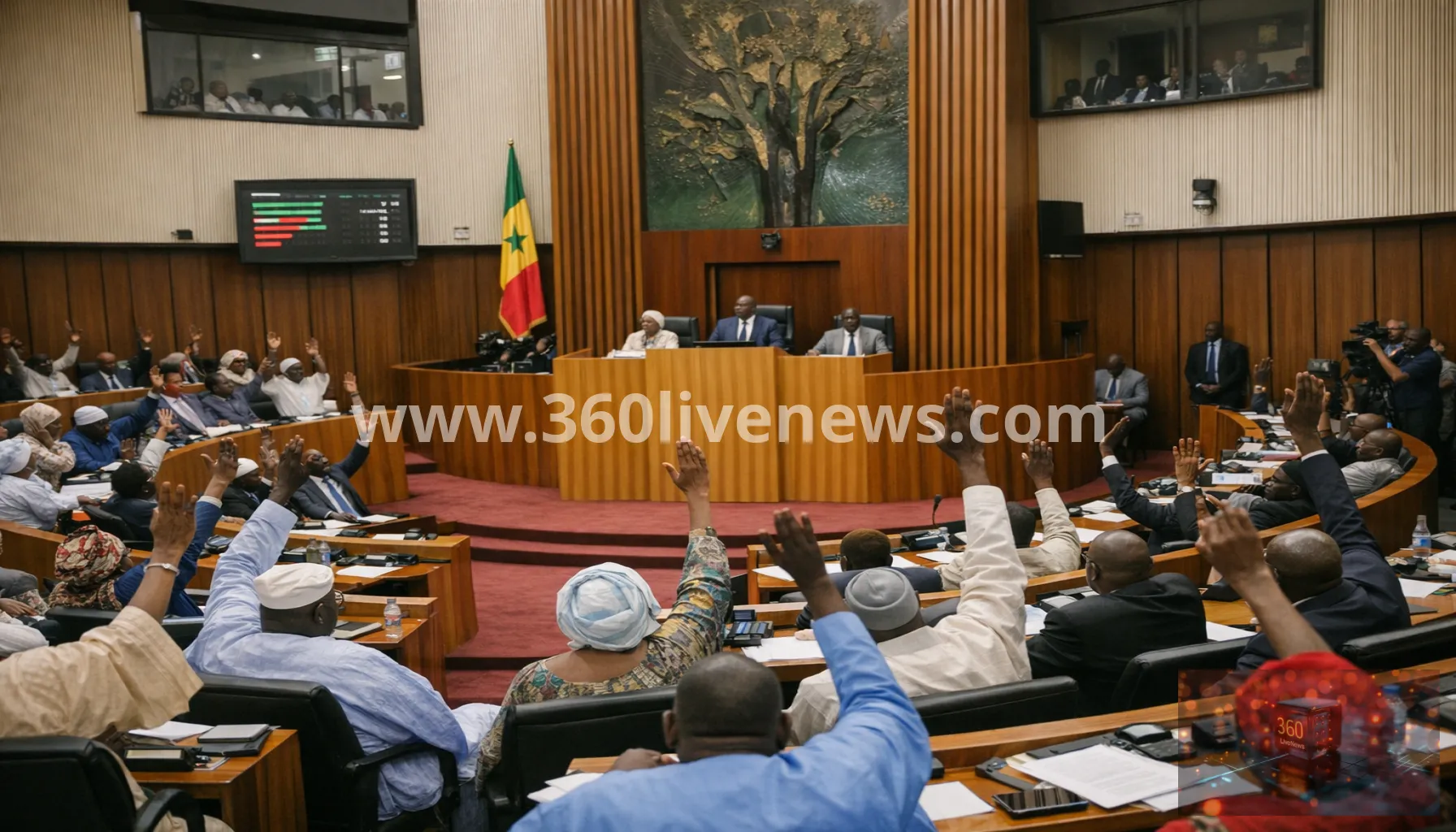 Senegal to hold referendum after parliament backs constitutional reform