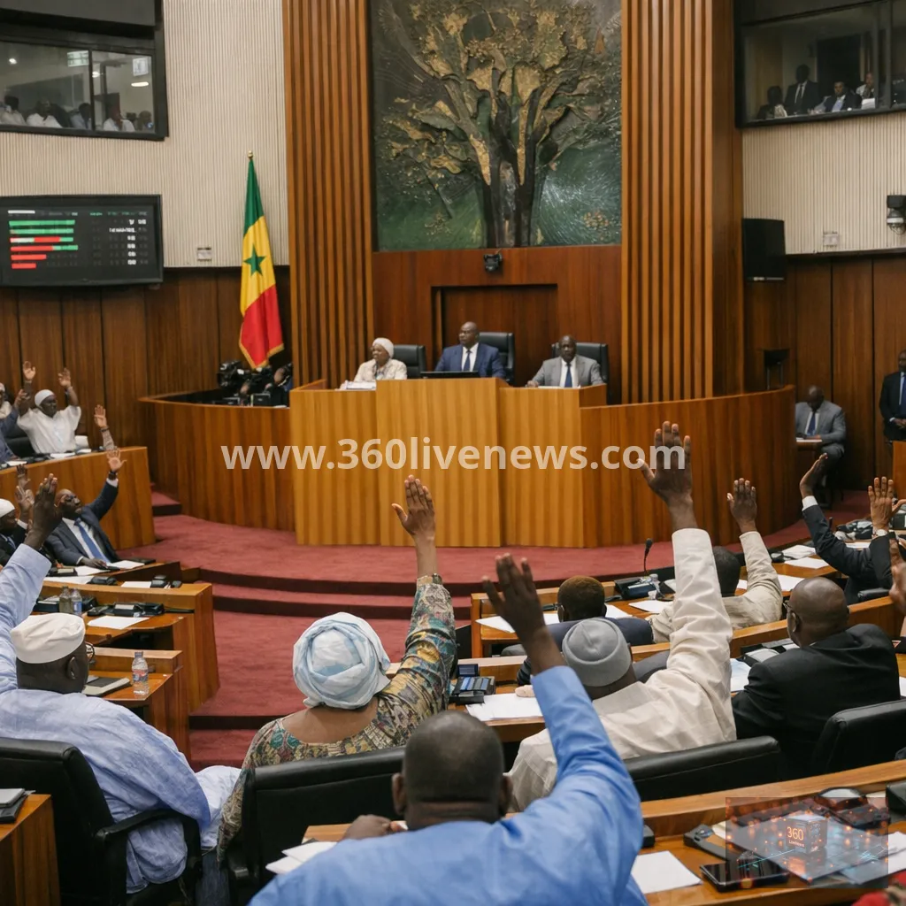 Senegal to hold referendum after parliament backs constitutional reform