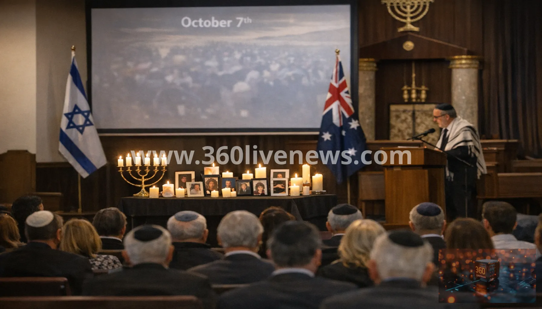 Australian leaders condemn planned pro-Palestinian vigils as Jewish communities mark 7 October anniversary