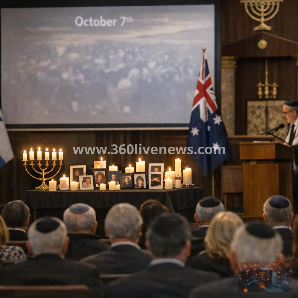 Australian leaders condemn planned pro-Palestinian vigils as Jewish communities mark 7 October anniversary