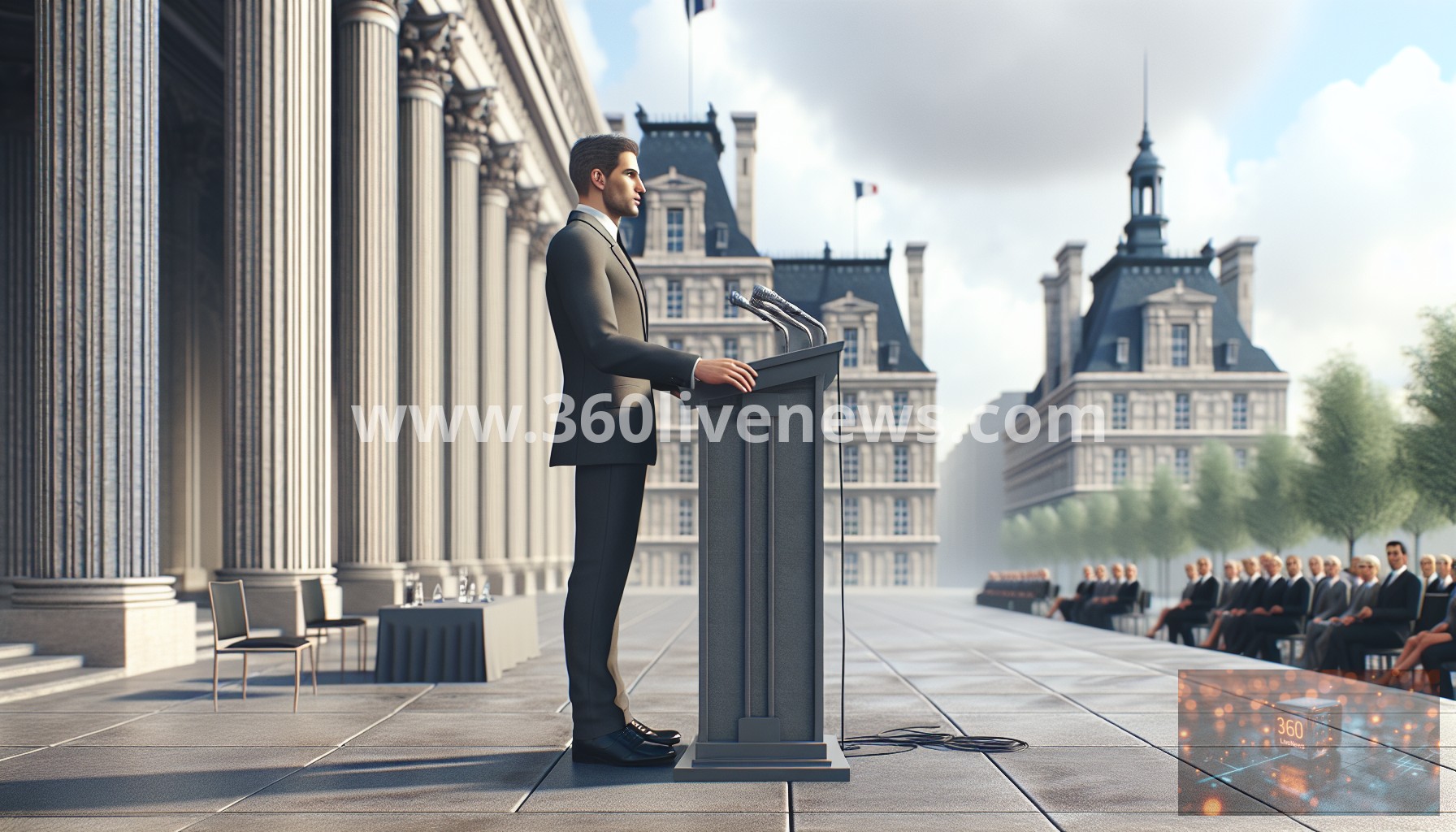 Paris Mayor Emmanuel Grégoire unveils €20 million plan to address sexual violence in schools and pre-schools