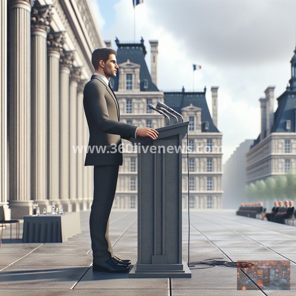 Paris Mayor Emmanuel Grégoire unveils €20 million plan to address sexual violence in schools and pre-schools