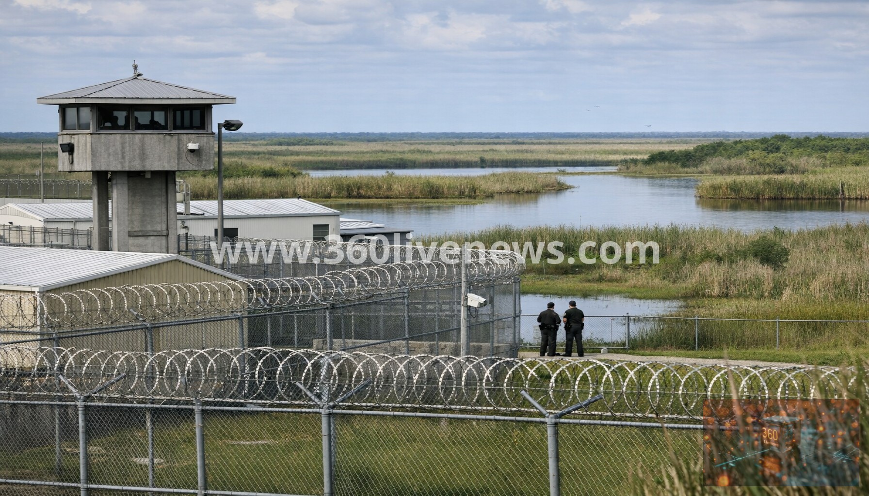 Officials consider closing Florida's 'Alligator Alcatraz' detention centre