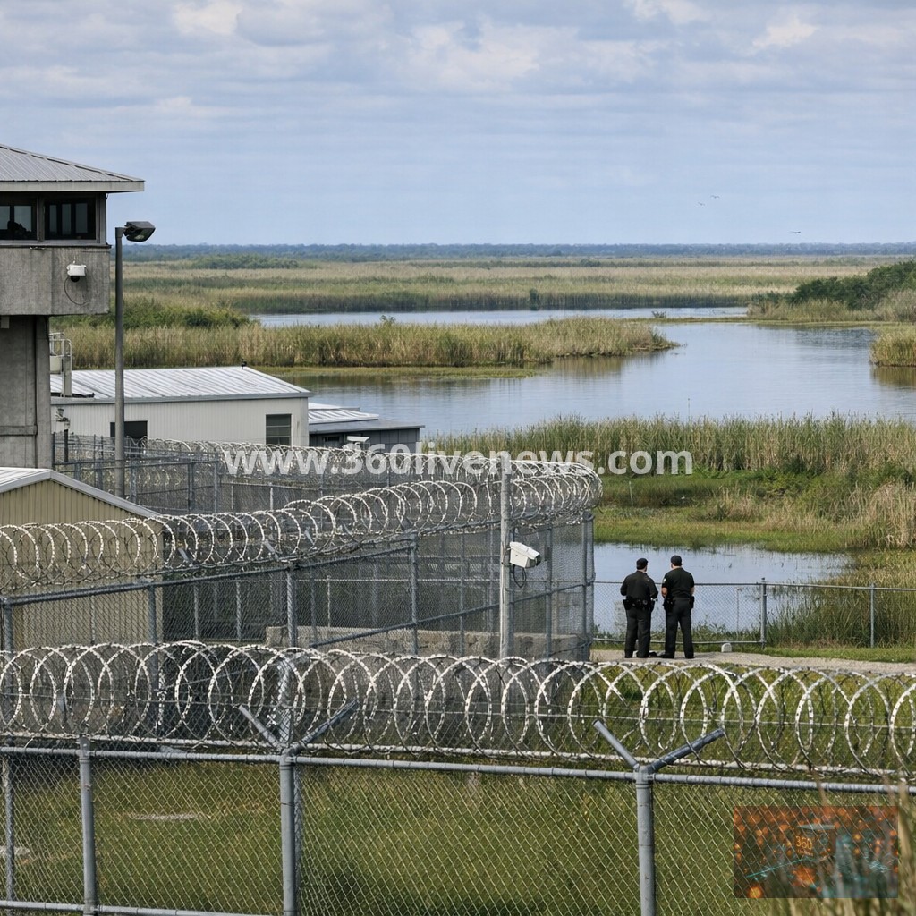Officials consider closing Florida's 'Alligator Alcatraz' detention centre