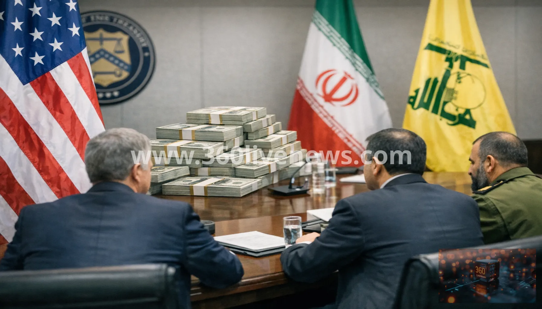 US Treasury redesignates Hezbollah as Iranian proxy and sanctions funding network