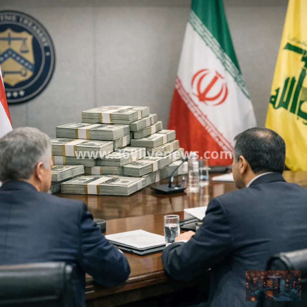 US Treasury redesignates Hezbollah as Iranian proxy and sanctions funding network