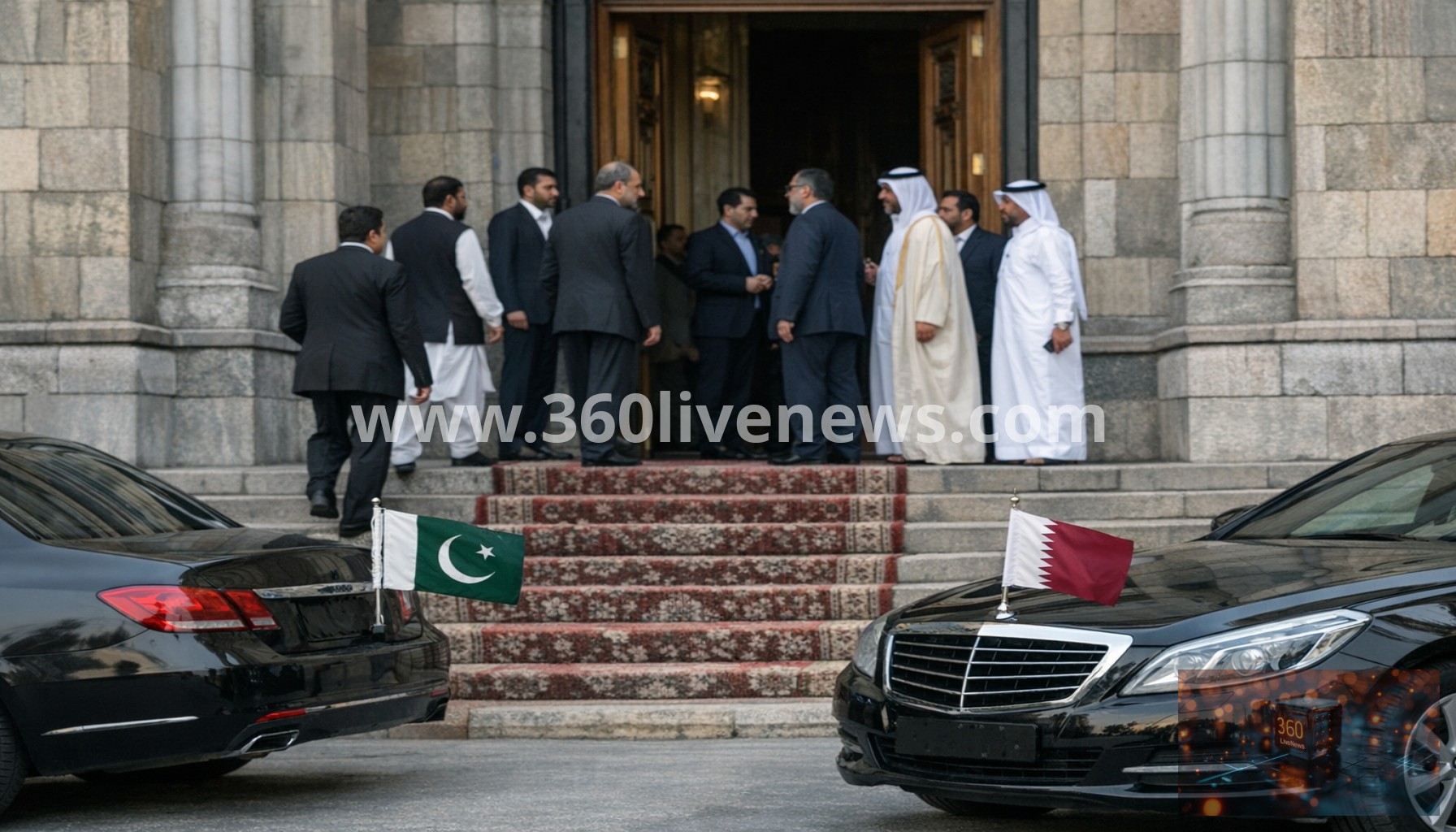 Pakistan and Qatar send teams to Tehran as cease-fire talks falter