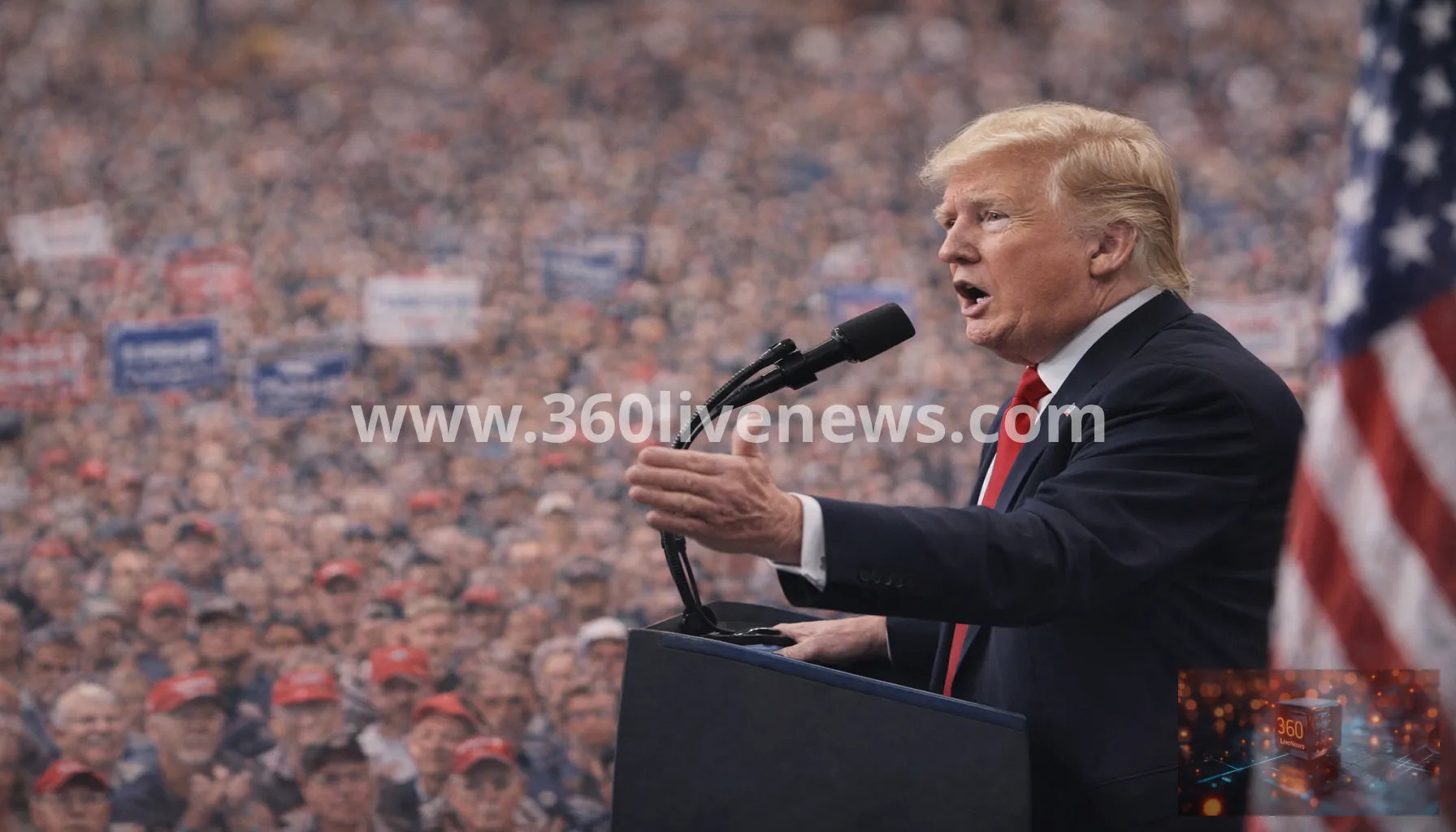 US midterms near as Republicans face backlash over economy, tariffs and Trump policies