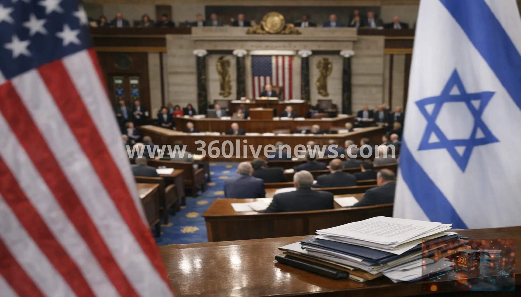 US House passes $1.15 trillion military bill expanding Israel cooperation