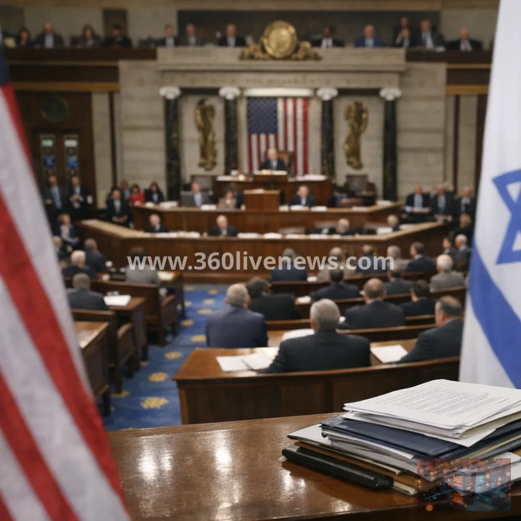 US House passes $1.15 trillion military bill expanding Israel cooperation