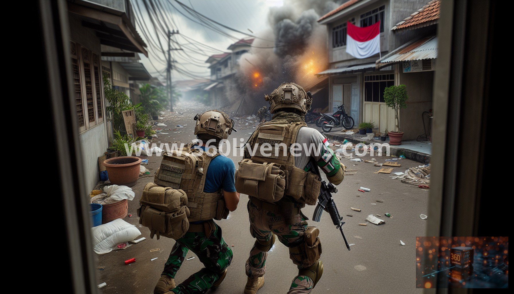 Two Indonesian peacekeepers killed in explosions in southern Lebanon, UN reports