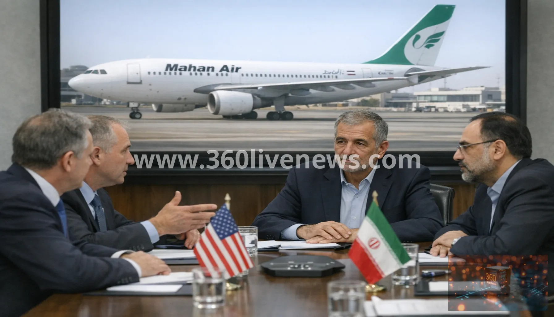 US sanctions six entities and individuals over support for Iran's Mahan Air network
