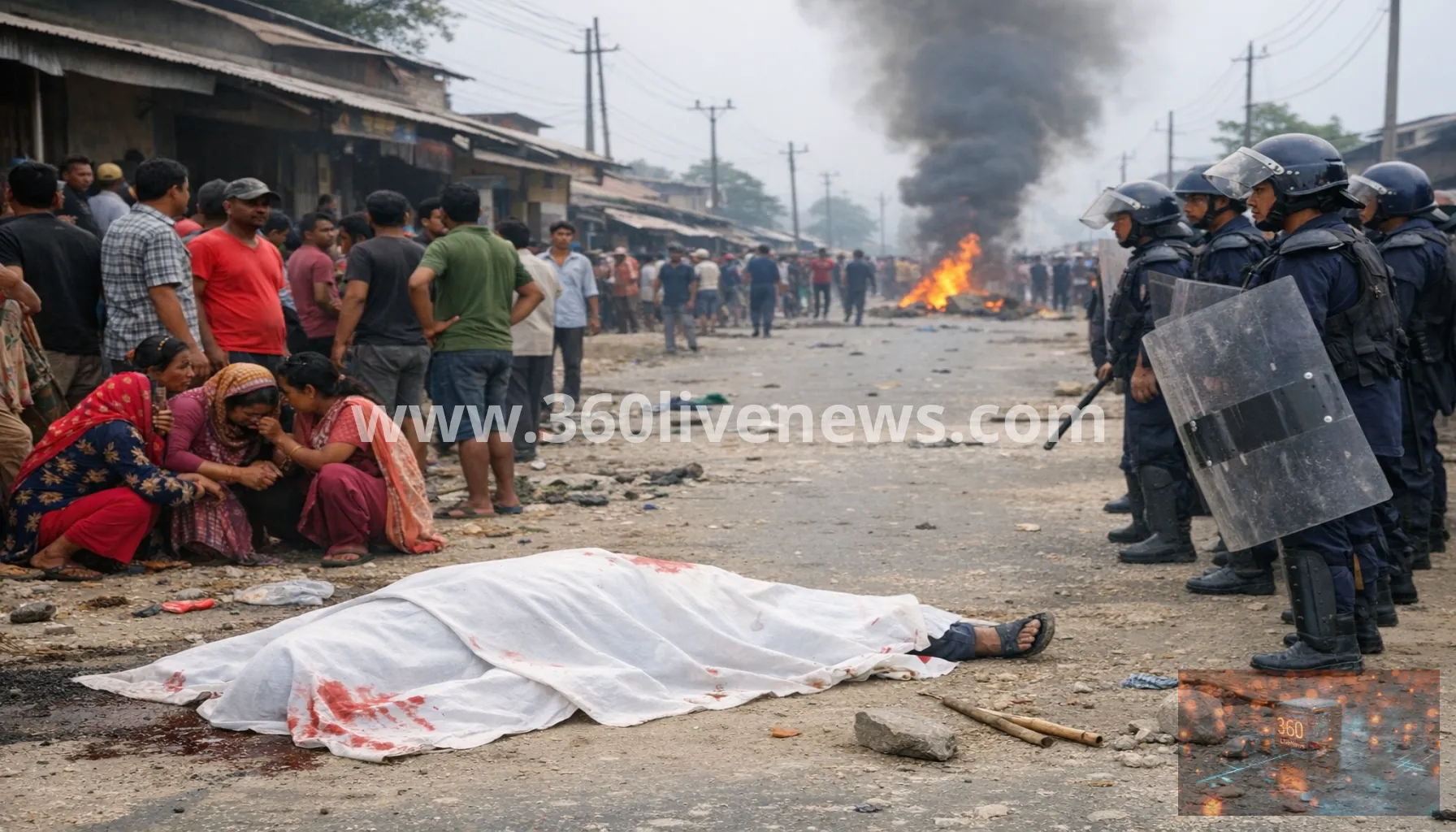One killed in communal clash in Nepal's Sunsari district as prohibitory orders imposed