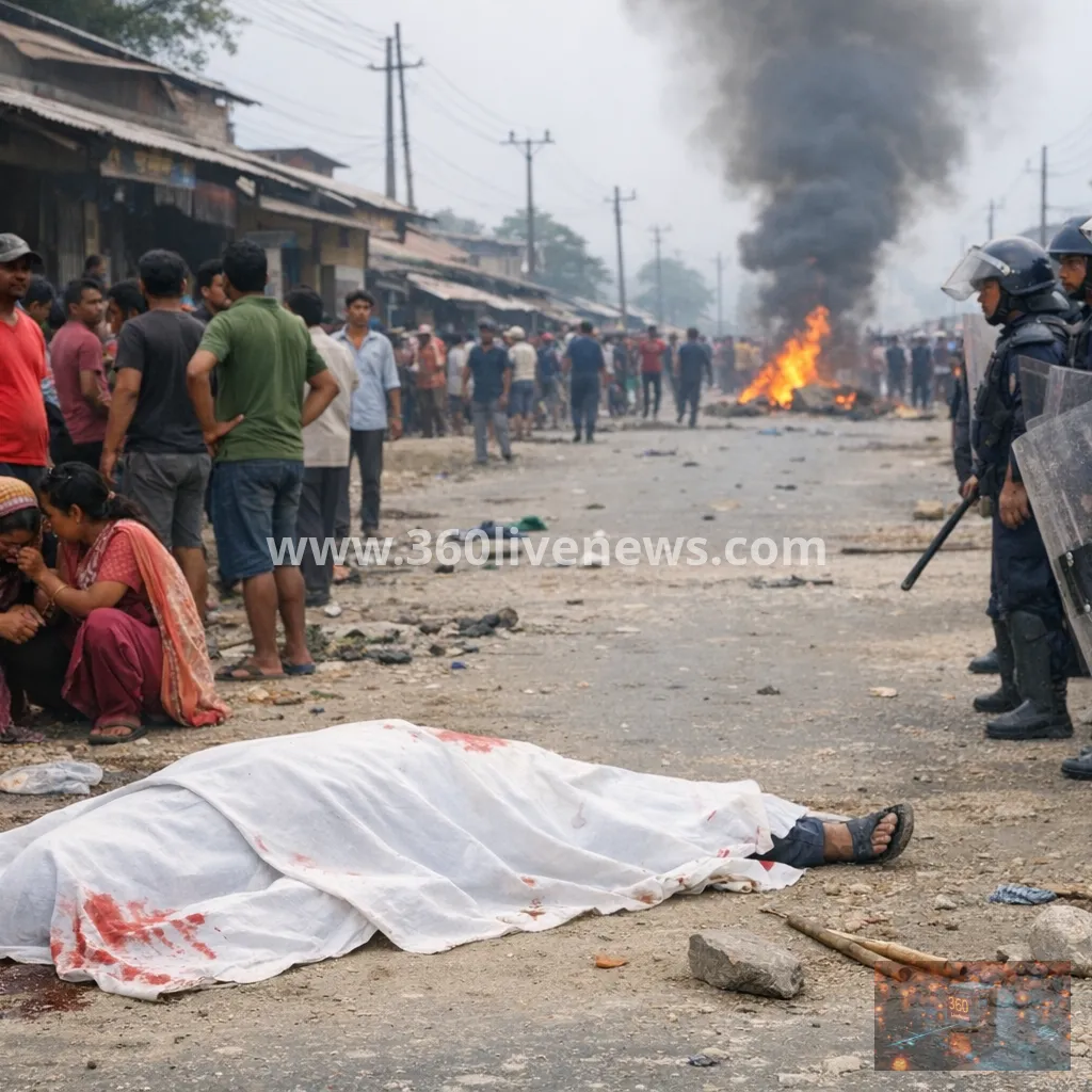 One killed in communal clash in Nepal's Sunsari district as prohibitory orders imposed