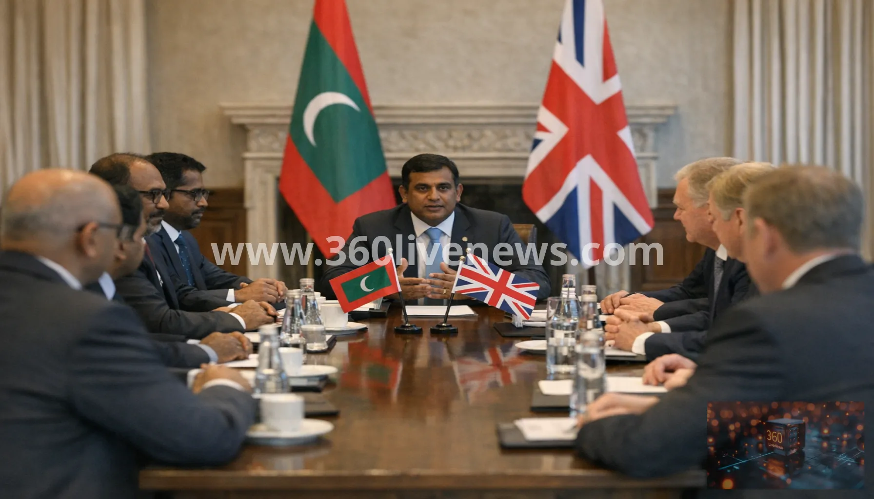 Maldives presses UK to reopen Chagos sovereignty talks