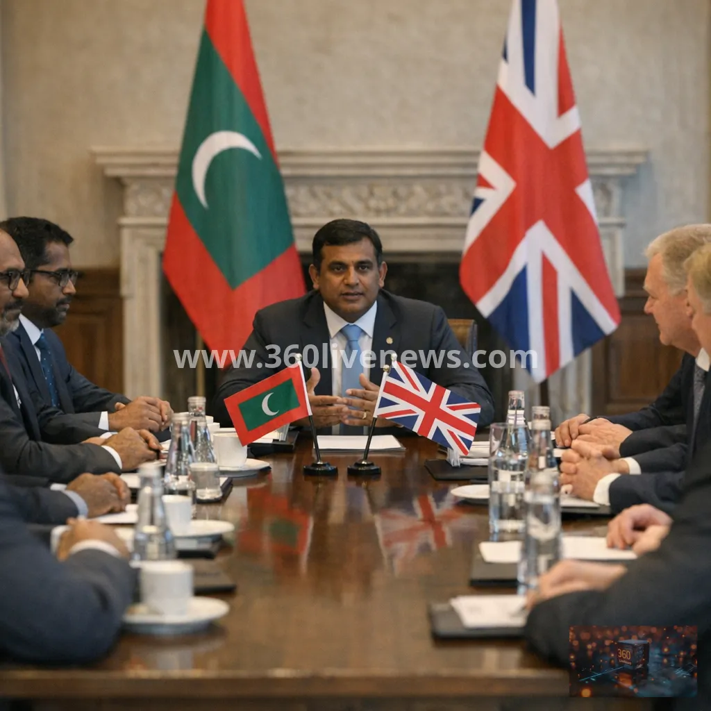 Maldives presses UK to reopen Chagos sovereignty talks