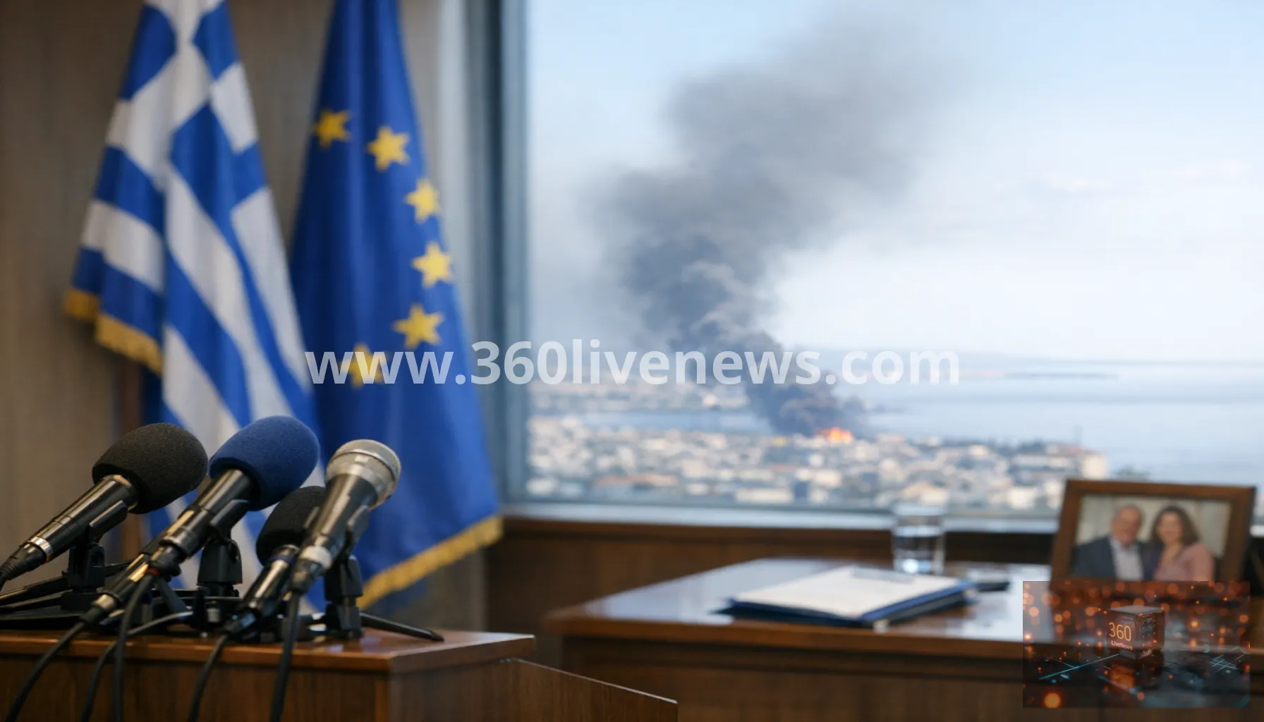 Greek politician's mother dies after suspected arson attacks in Thessaloniki