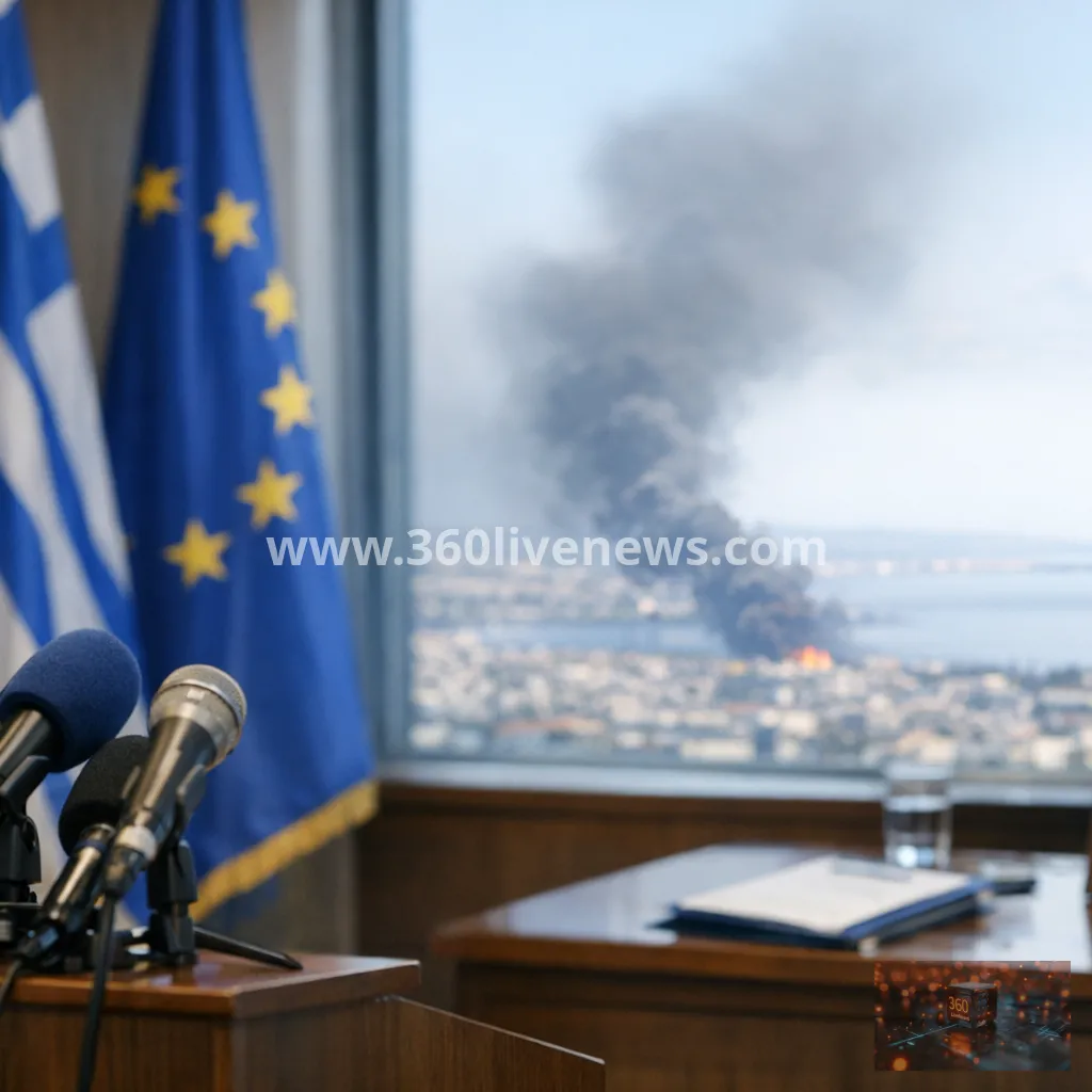 Greek politician's mother dies after suspected arson attacks in Thessaloniki
