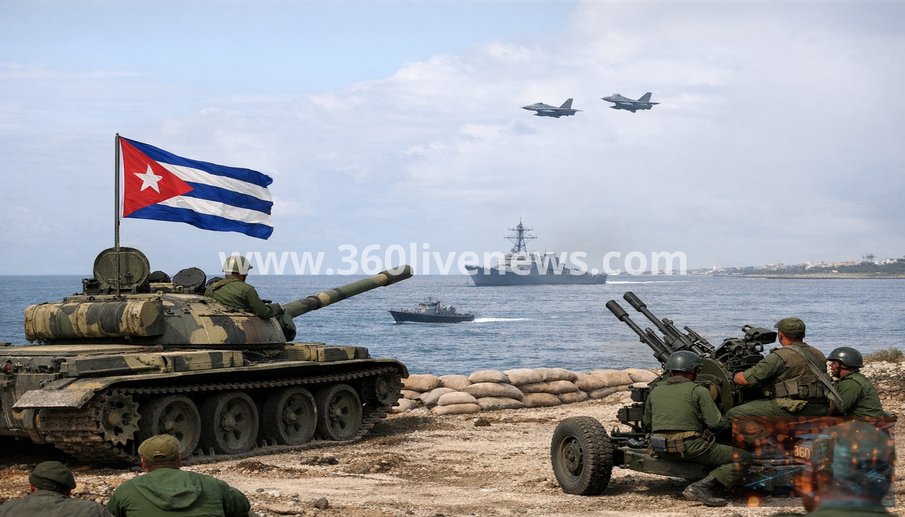 Cuba warns it would defend itself if the United States attacks