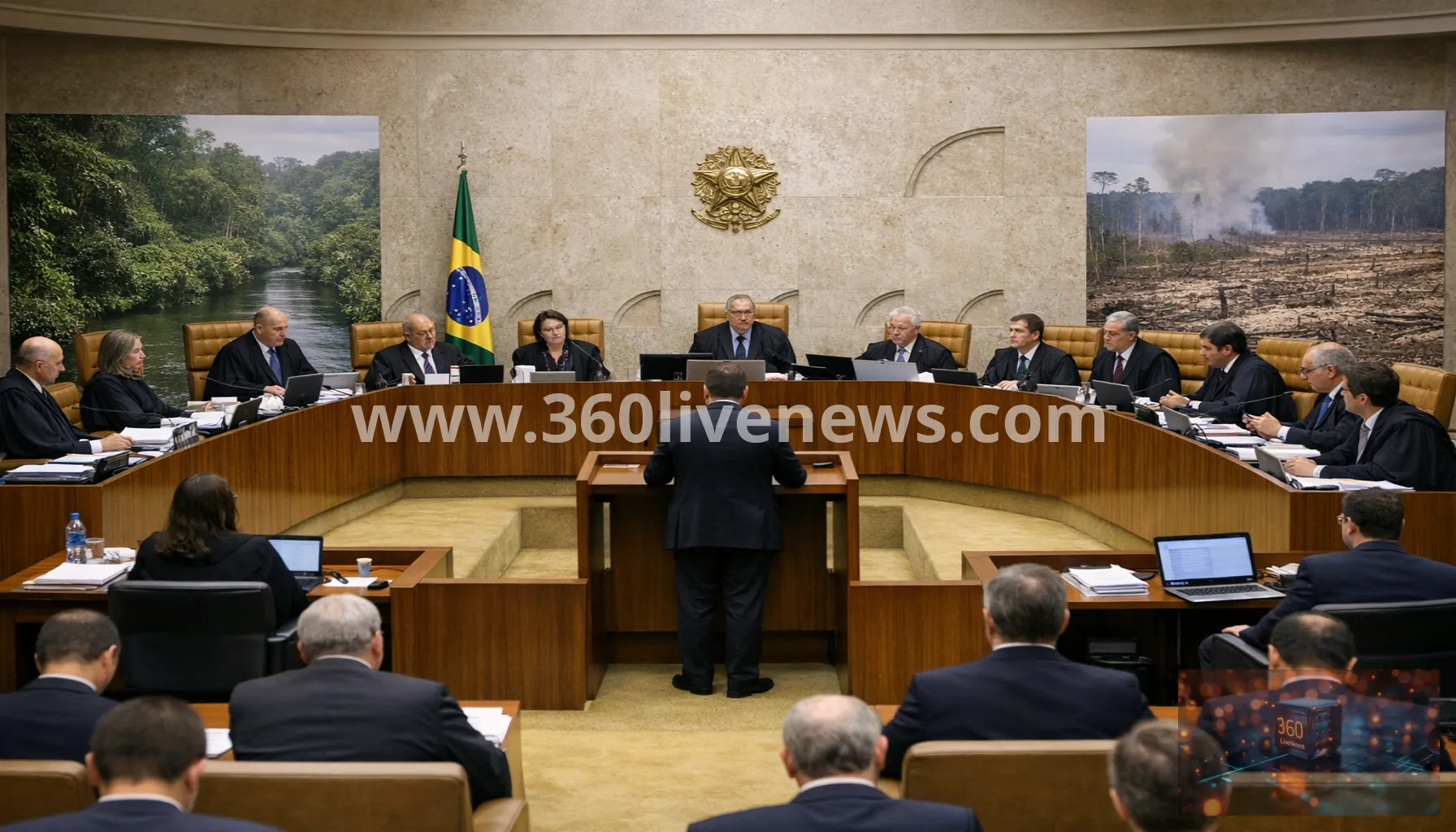 Brazil Supreme Court to hear cases that could weaken Amazon protections