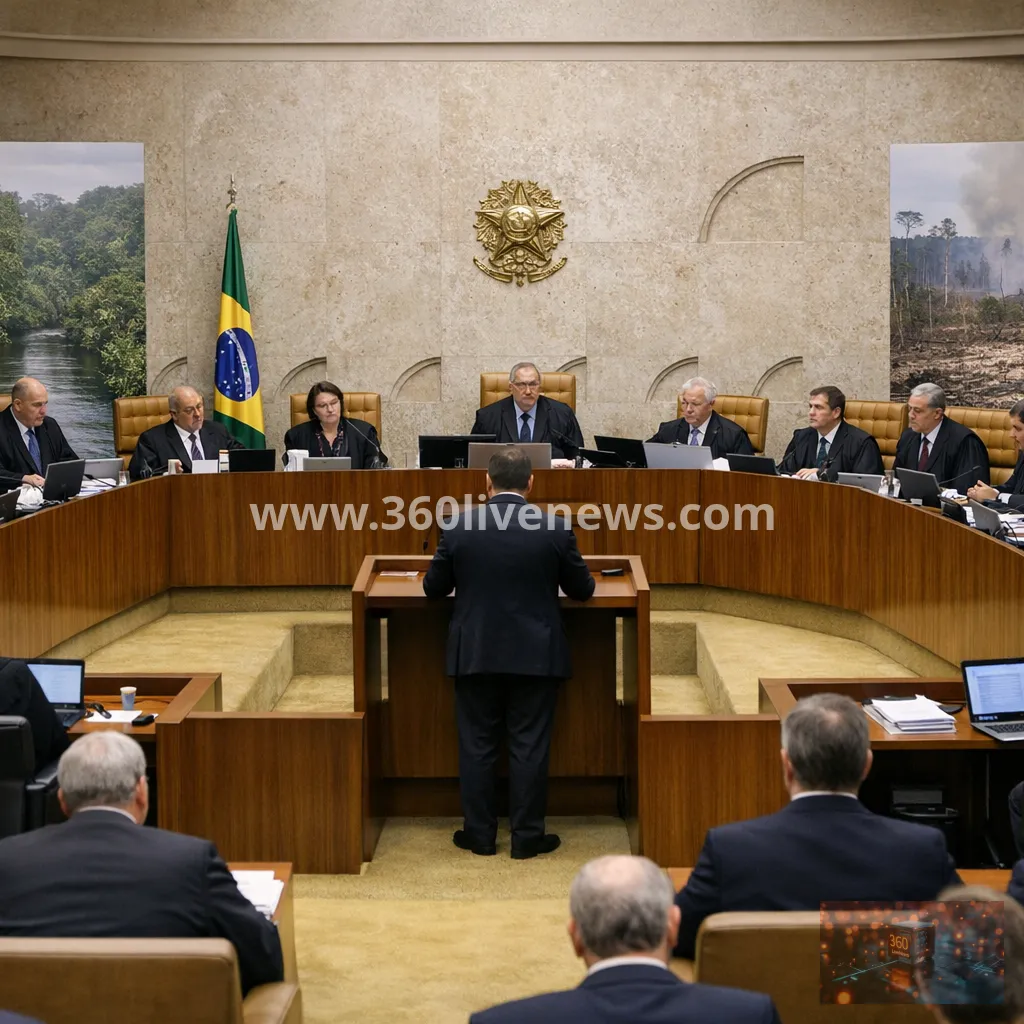 Brazil Supreme Court to hear cases that could weaken Amazon protections