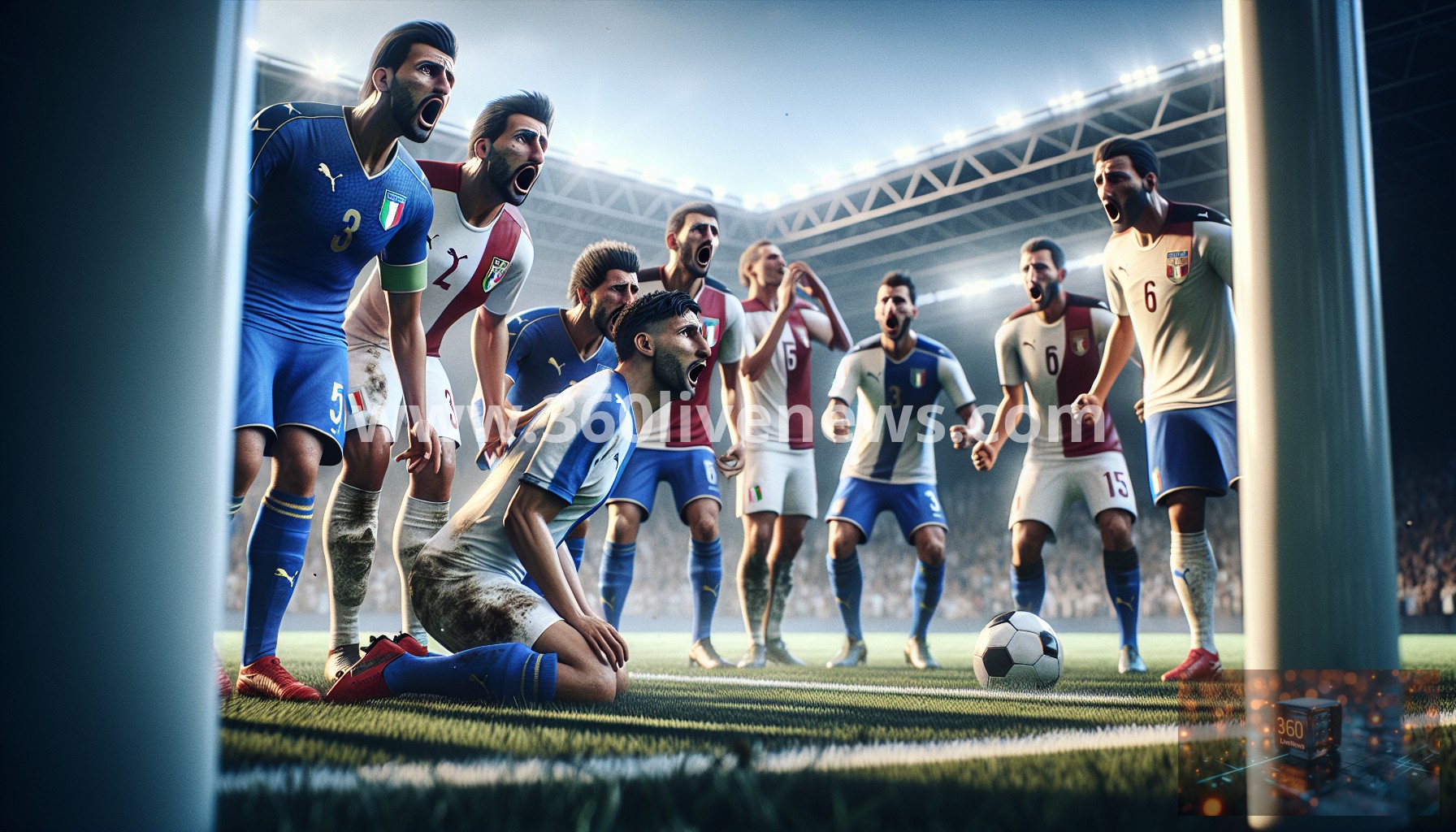 Italy eliminated from World Cup qualification after 4-1 penalty shoot-out loss to Bosnia and Herzegovina