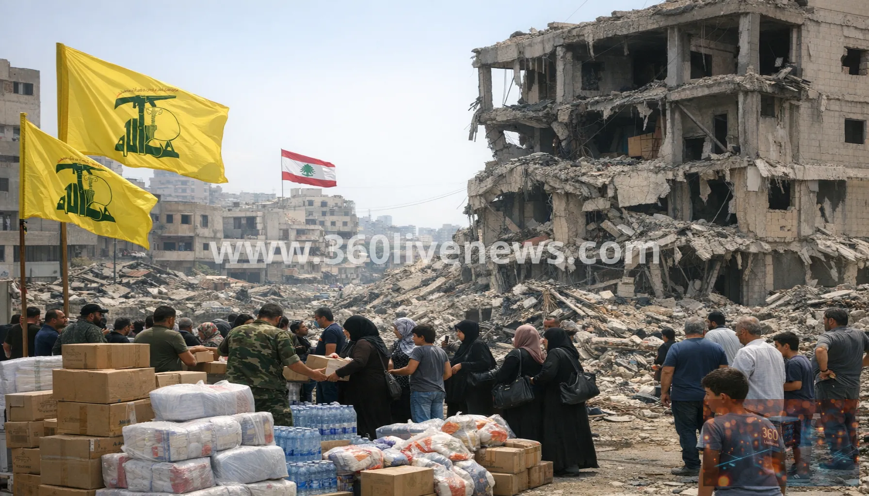 Hezbollah funding plan deepens pressure on Lebanon's government