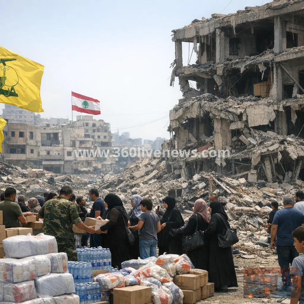 Hezbollah funding plan deepens pressure on Lebanon's government
