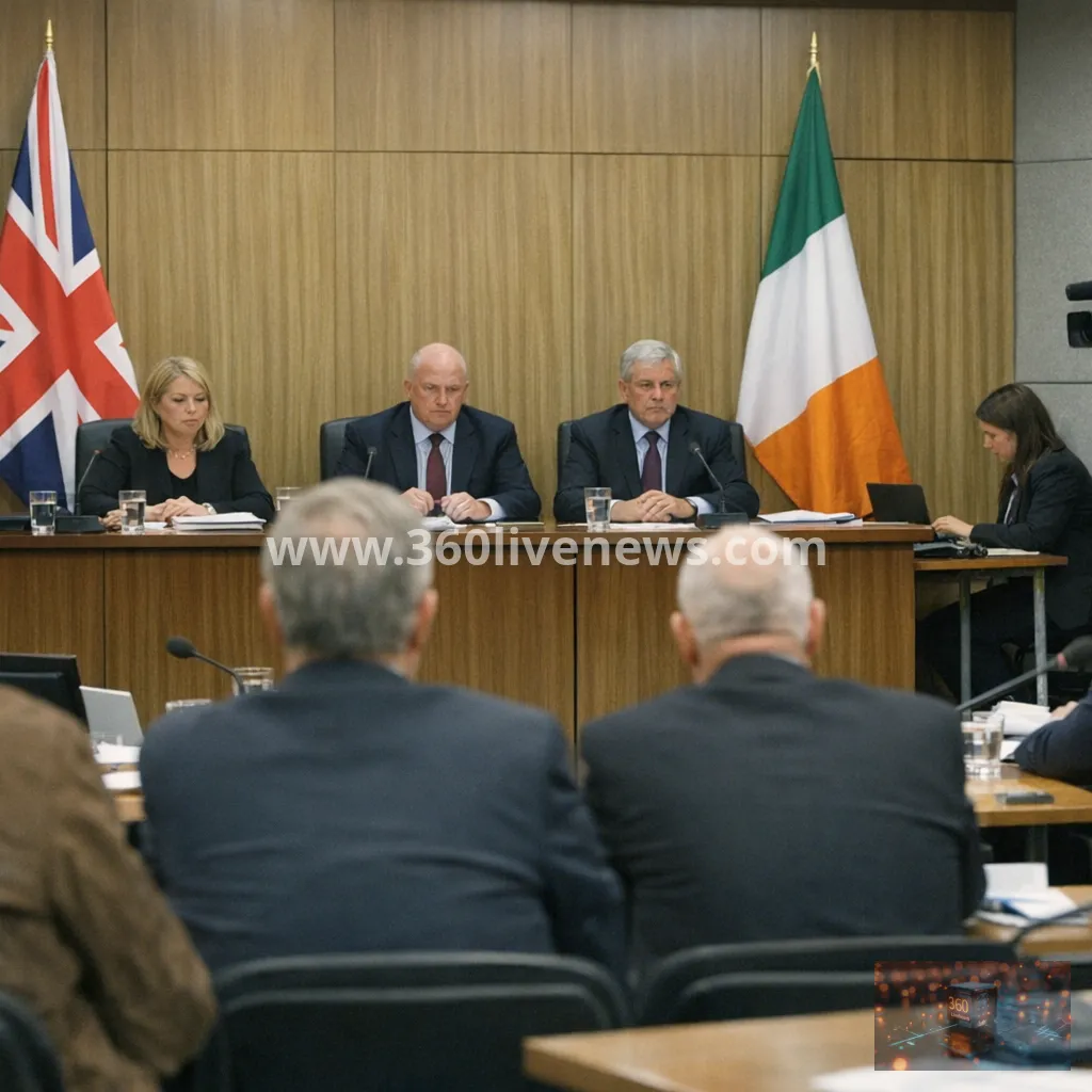 Finucane murder inquiry in Belfast examines alleged British State role