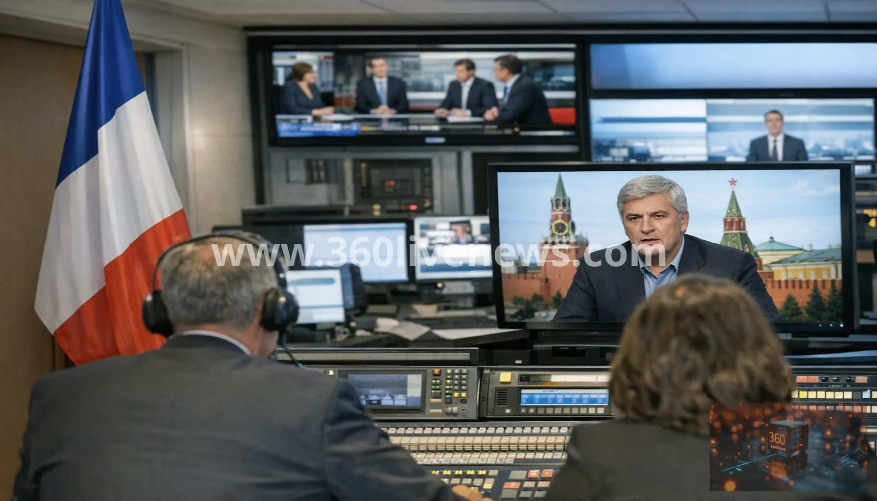 France warns TV channel over possible return of expelled pro-Kremlin commentator