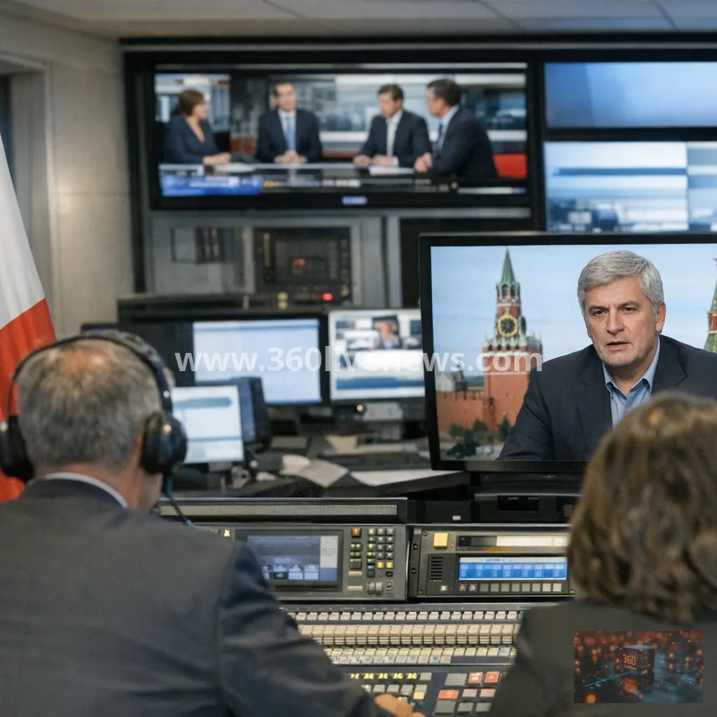 France warns TV channel over possible return of expelled pro-Kremlin commentator
