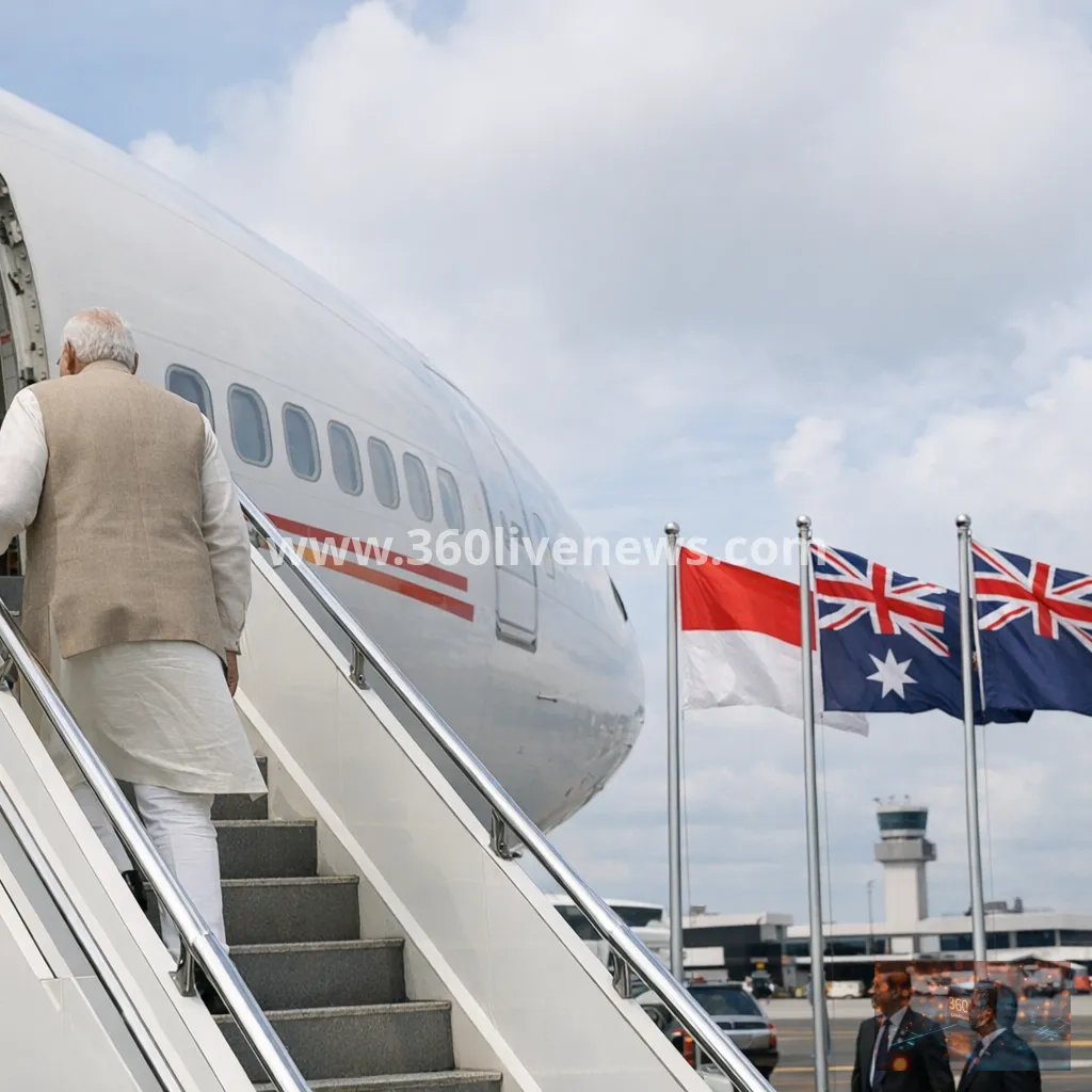 India announces Modi six-day visit to Indonesia, Australia and New Zealand
