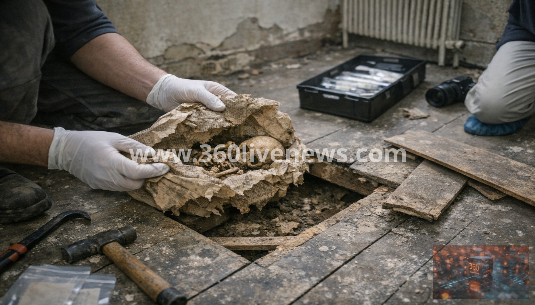 Inquest opens on newborn skeletal remains found under floorboards in Bishop Auckland