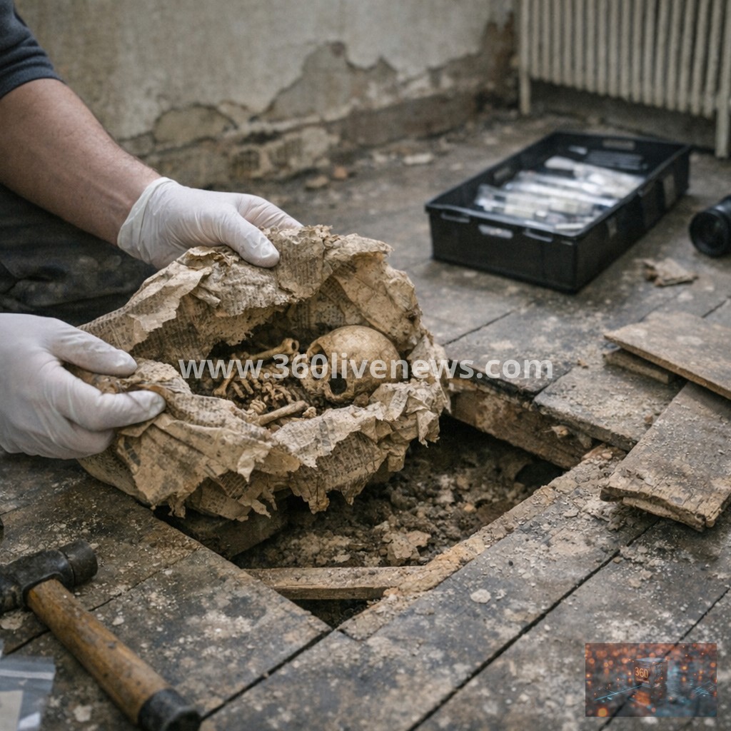 Inquest opens on newborn skeletal remains found under floorboards in Bishop Auckland