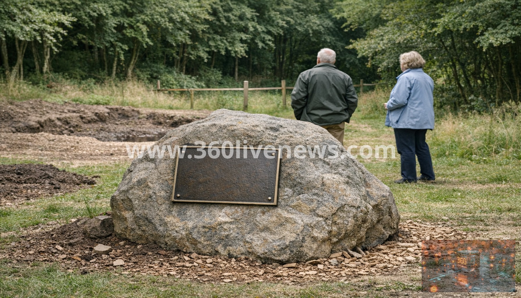 Plaque to commemorate UK's largest medieval coin hoard installed in Nottinghamshire