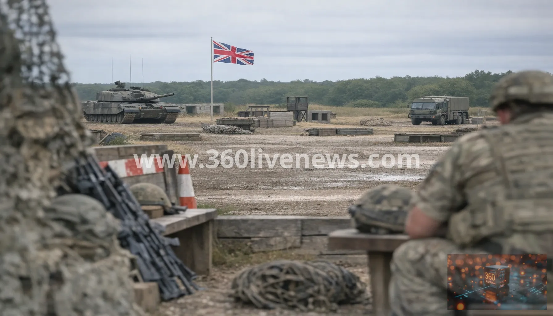 British Army told to pause non-essential training as budget pressure grows