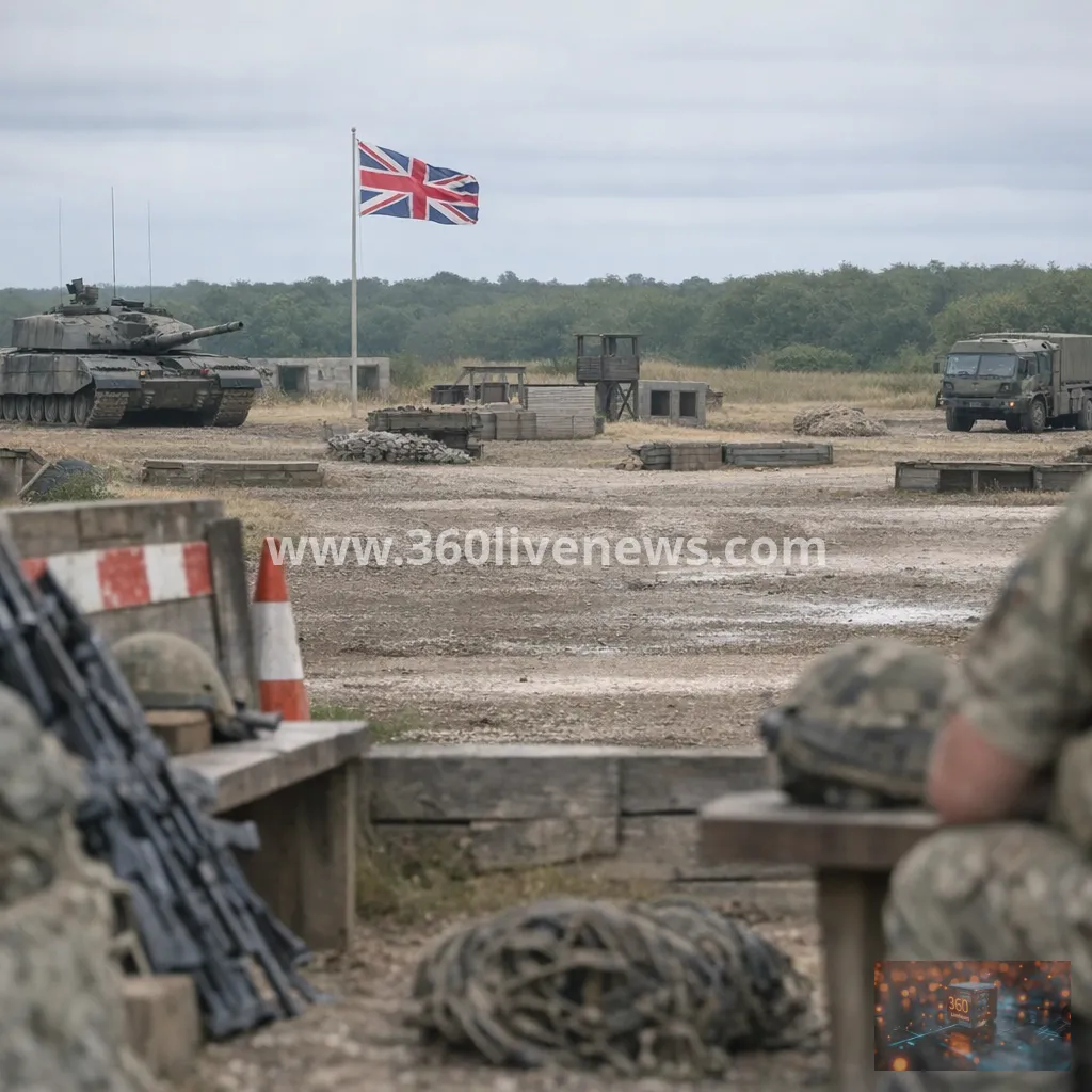British Army told to pause non-essential training as budget pressure grows