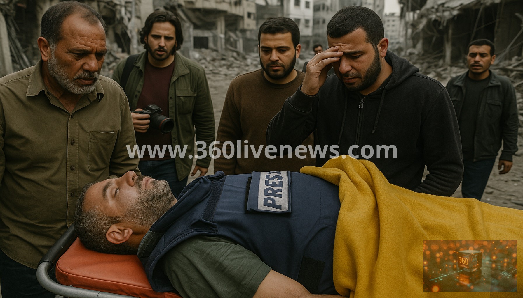 Al Jazeera condemns killing of correspondent Mohammed Wishah in Gaza drone strike, citing it as a targeted crime