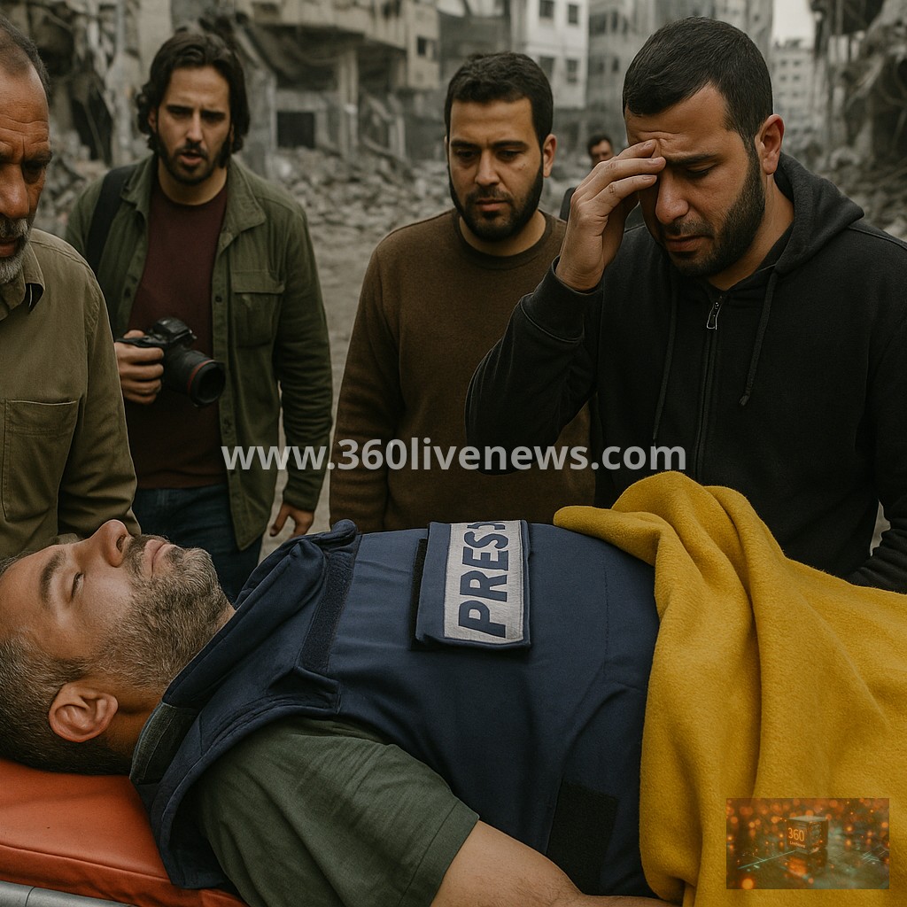 Al Jazeera condemns killing of correspondent Mohammed Wishah in Gaza drone strike, citing it as a targeted crime