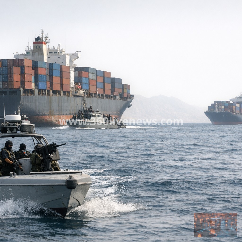 Iran seizes two international ships in Strait of Hormuz amid Middle East war