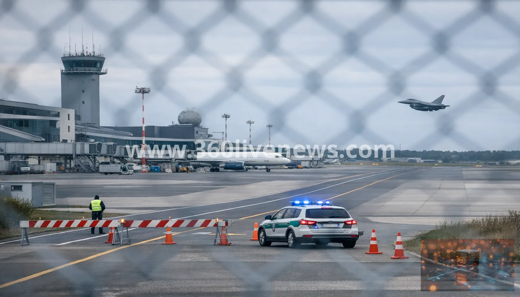 Russian drone strike near Ukraine-Poland border briefly disrupts crossing
