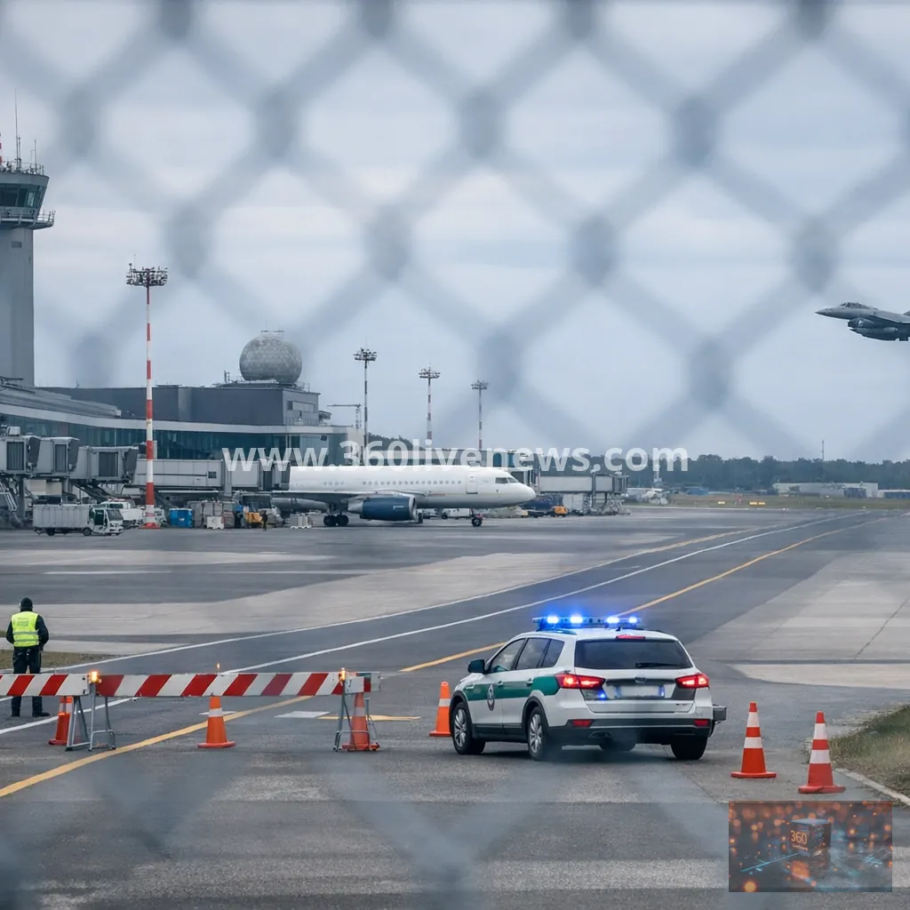 Russian and Ukrainian drone waves intensify near Poland border as crossing briefly stops
