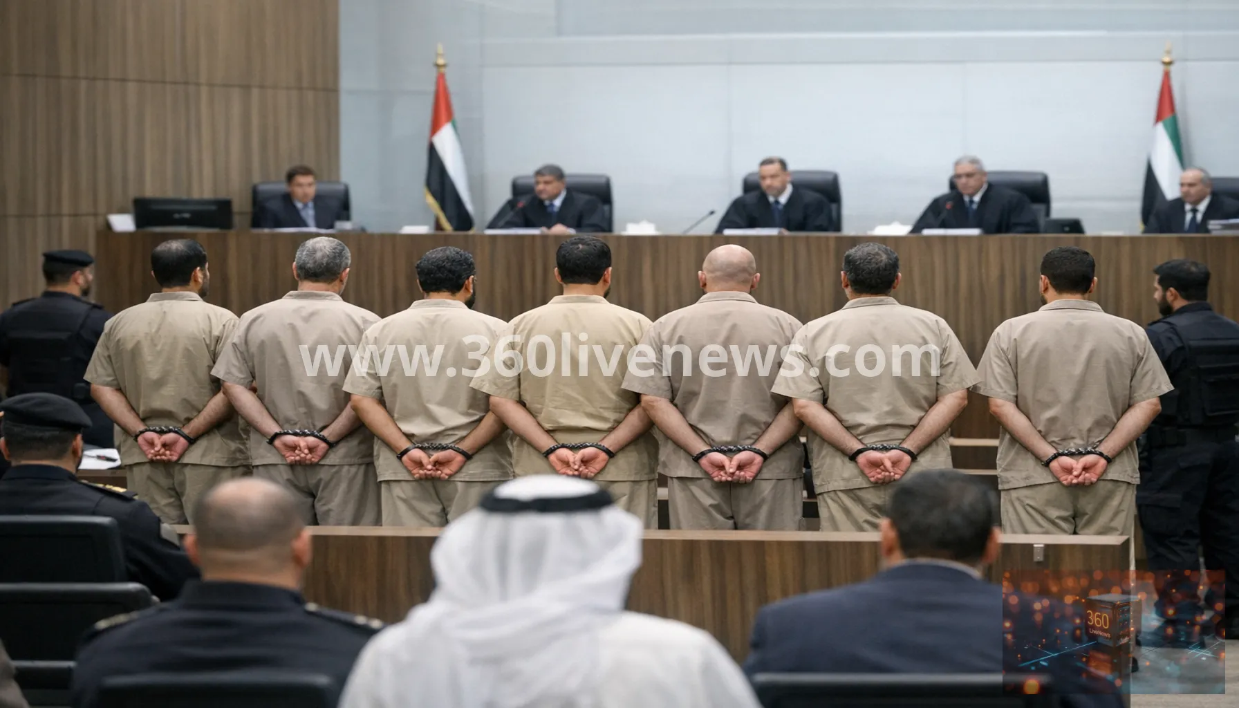 UAE court sentences eight people to life over arms supplies to Sudan's army